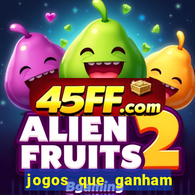 jogos que ganham dinheiro de verdade gratis